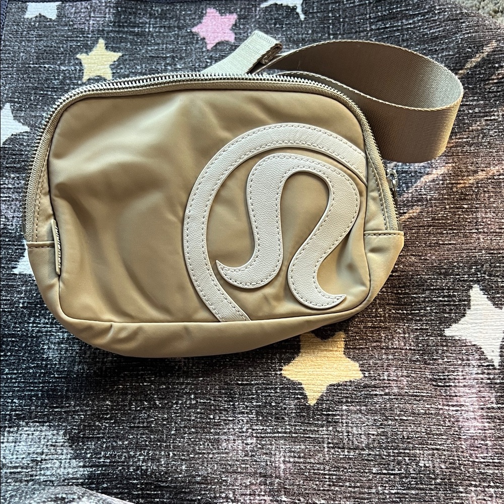 lululemon athletica Tan Crossbody Bag